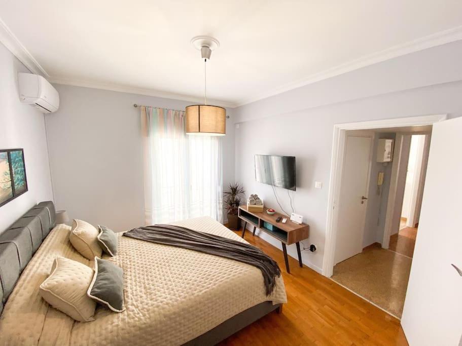 6Th Floor Apartment In Victoria Square Atenas Exterior foto