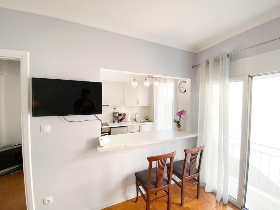 6Th Floor Apartment In Victoria Square Atenas Exterior foto